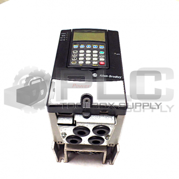 ALLEN-BRADLEY 20AE2P7A0AYNNNC0 POWER FLEX KEYPAD