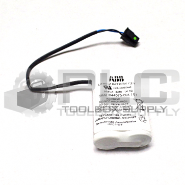 NEW ABB 3HAC044075-001 LITHIUM BATTERY