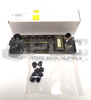 NEW TURCK FXEN-OM16-0001 OUTPUT STATION 