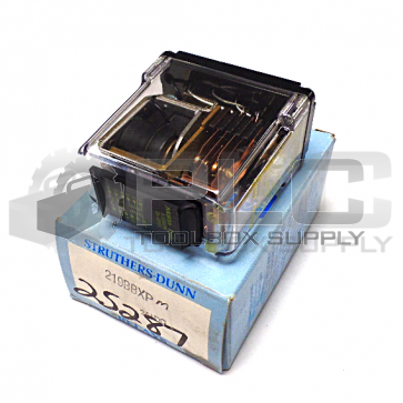 NEW STRUTHERS DUNN 219BBXPM 24V RELAY