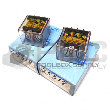 NEW LOT OF 2 STRUTHERS-DUNN 284XDXC RELAY COIL
