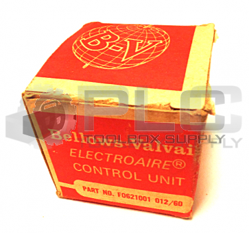 NEW BELLOWS-VALVAIR F0621001 END CAP