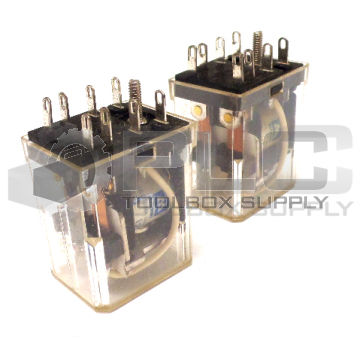 NEW LOT OF 2  MATSUSHITA ELECTRIC PANASONIC AP322198 RELAY 3A3OVDC