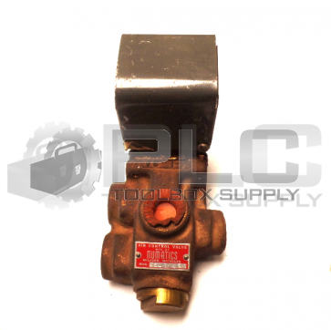 NUMATICS 4SL3451 AIR CONTROL VALVE W/ DETROIT COIL 2466592 COIL