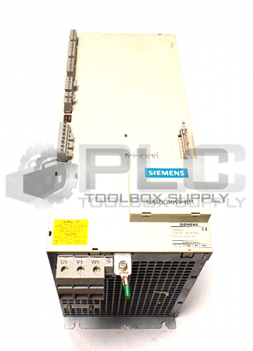 SIEMENS 6SN1145-1BA02-0CA0 POWER SUPPLY MODULE FOR SIMODRIVE