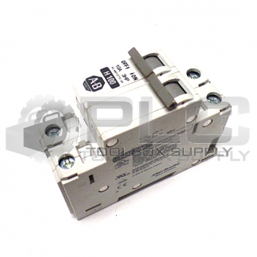 NEW ALLEN-BRADLEY 1492-CB2-H100  CIRCUIT BREAKER 10 AMP 2 POLES