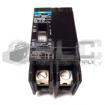 NEW SIEMENS BQD220 BREAKER 20 AMP 