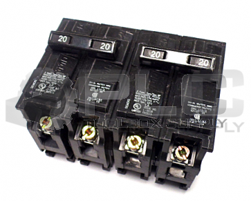 NEW LOT OF 2 SIEMENS Q220 BREAKER 20AMP