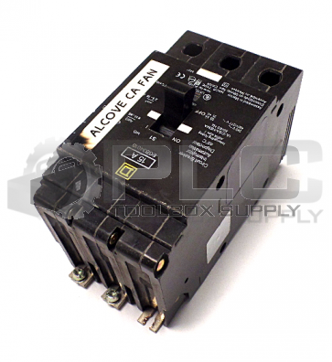 SQUARE D EGB34015 MINIATURE CIRCUIT BREAKER 