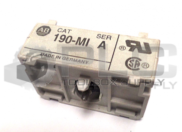 ALLEN-BRADLEY 190-MI INTERLOCK SER A