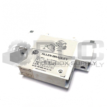 ALLEN-BRADLEY 190-AC11-11 AUXILIARY CONTACT SER A