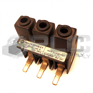 ALLEN-BRADLEY 190-L2 SER A THREE PHASE LINK TERMINAL