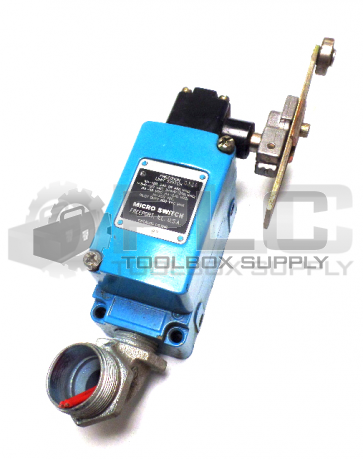 MICRO SWITCH 201LS2 LIMIT SWITCH W/ 18PA1 TERMINAL BLOCK AND LSZ52D SWITCH ACTUATOR