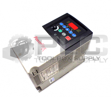 ALLEN BRADLEY POWER FLEX 22A-V4P5N104 AC DRIVE 
