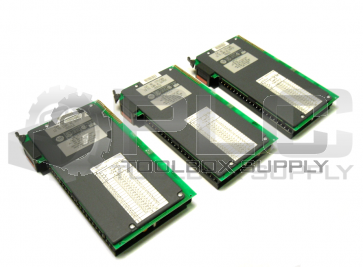 LOT OF 3 ALLEN BRADLEY 1771-OAD OUTPUT MODULE 1771-0AD