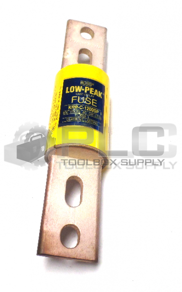 NEW BUSS KRP-C-1200SP TIME DELAY FUSE