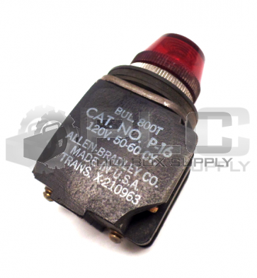 ALLEN-BRADLEY 800T-P16R PILOT LIGHT 800T-P16 X-210963