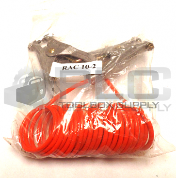 NEW STEWART R BROWN RAC10-2 CLAMP ASSEMBLY W/10FT CABLE