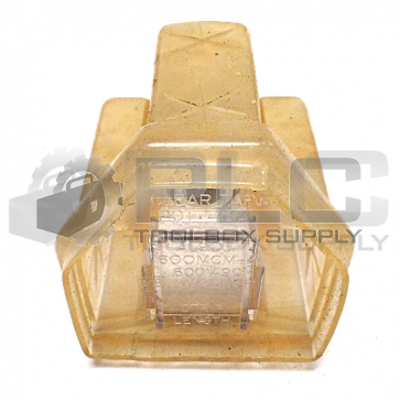 ILSCO PCT 600 CLEAR TAP INSULATED 2 PORT 