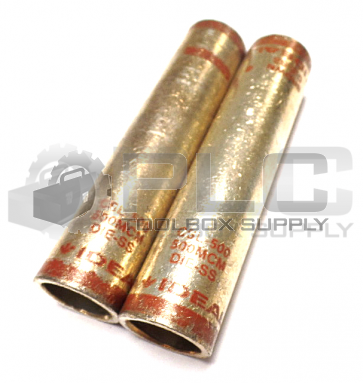 LOT OF 2 IDEAL CSL-500 COPPER COMPRESSION SLEEVE