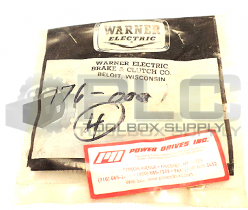 NEW LOT OF 4 WARNER ELECTRIC 176-000 CONTACTOR BRUSH