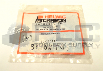 NEW HELWIG 80-226442 CARBON BRUSH