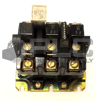 ALLEN BRADLEY 592-BOV16 /B MANUAL RESET 3 POLE