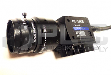 KEYENCE CV-035 CAMERA FOR MACHINE VISION SYSTEM 
