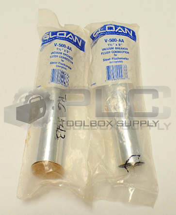NEW LOT OF 2 SLOAN V-500-AA VACUUM BREAKER