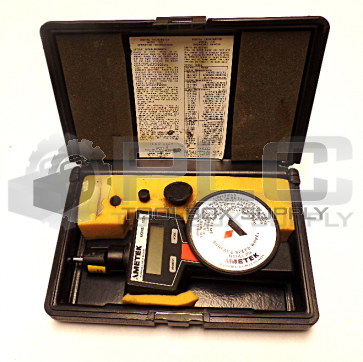 AMETEK 1726 DIGITAL TACHOMETER W/ CASE