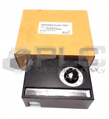 NEW WARNER ELECTRIC MCS-103-1 TORQUE CONTROL 