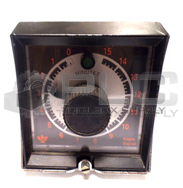 NEW EAGLE SIGNAL HP518A6 TIMER 0-15MIN