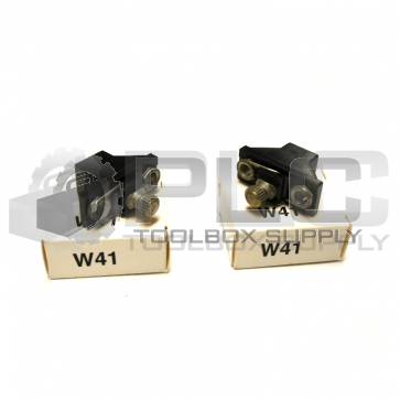 LOT OF 2 NEW ALLEN BRADLEY W41 HEATER ELEMENTS
