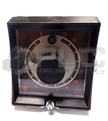 NEW EAGLE SIGNAL HP518B601 TIMER 15 MIN