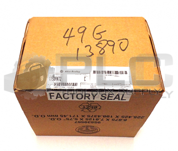 NEW SEALED ALLEN BRADLEY 1756-PA72 POWER SUPPLY SER C