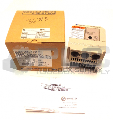 NEW YASKAWA CDBR-4045B DYNAMIC BRAKING TRANSISTOR MODULE
