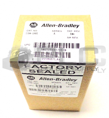 NEW ALLEN BRADLEY 1794-IA8I INPUT MODULE SER A