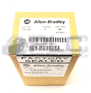 NEW SEALED ALLEN BRADLEY 1794-OA8I /A DIGITAL OUTPUT MODULE 1794-0A8I