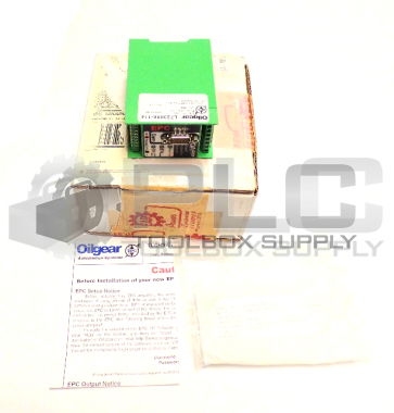 NEW OILGEAR L723888-114 AMPLIFIER +/-250MA PWM