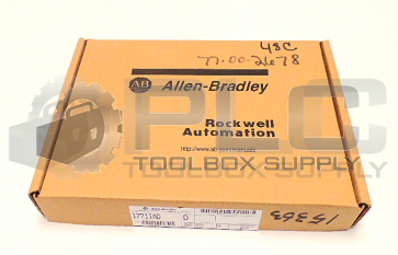 NEW SEALED ALLEN BRADLEY 1771-IAD INPUT MODULE SER D
