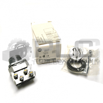 NEW ALLEN BRADLEY 800T-J2A /T PUSH BUTTON BLACK