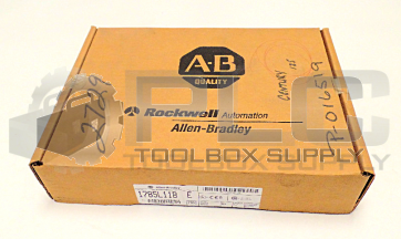 NEW SEALED ALLEN BRADLEY 1785-L11B PROCESS MODULE SER E