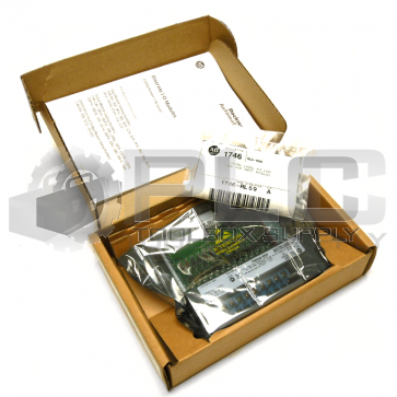NEW ALLEN BRADLEY 1746-IH16 /C DC INPUT MODULE 