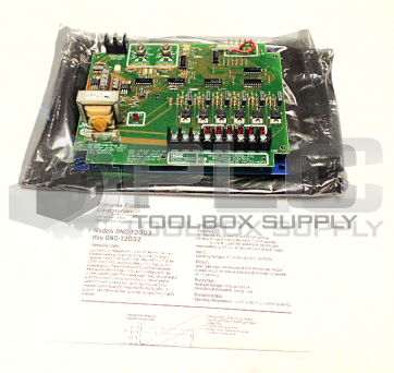 NEW NCC DNC-T2006-A10 PROGRAM CONTROL 