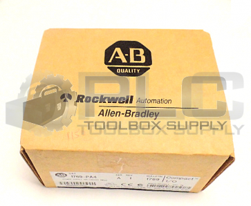 NEW SEALED ALLEN BRADLEY 1769-PA4 POWER SUPPLY SER A