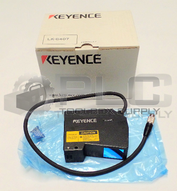 NEW KEYENCE LK-G407 WIDE SPOT LASER