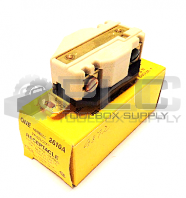 NEW HUBBELL 2610A TWIST-LOCK 2P 3W