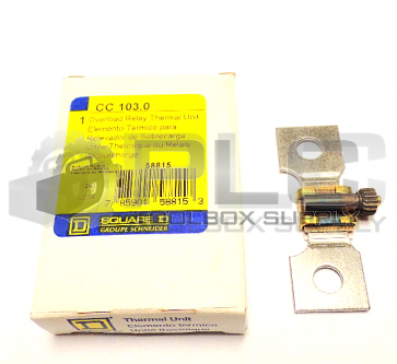 NEW SQUARE D  CC103.0 OVERLOAD RELAY