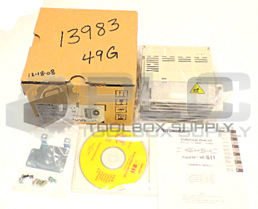 NEW TOSHIBA VFS11-2007PM-WN (R5) TRANSISTOR INVERTER