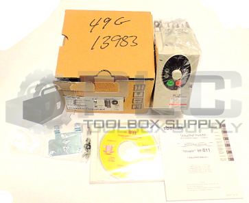 NEW TOSHIBA VFS11S-2007PL-WN TRANSISTOR INVERTER 240V VFS11S-2007PL-WN(4)